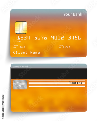 Credit card