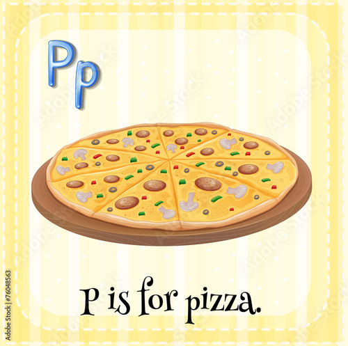 Letter P