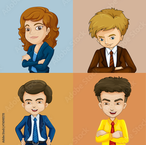 Business people