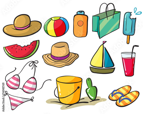 Beach set