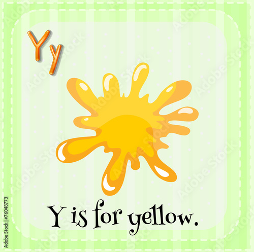 Letter Y
