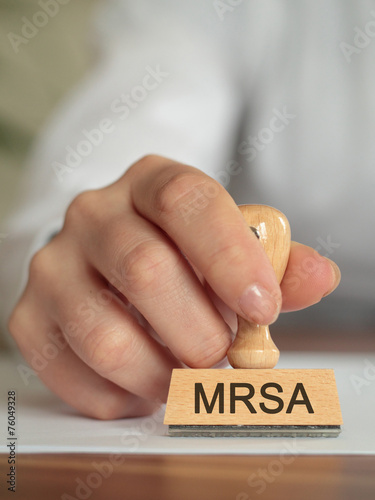 MRSA Stempel