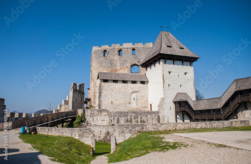 Celje castle, tourist attraction, Slovenia © Matic Štojs Lomovšek