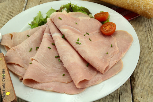 tranches de jambon