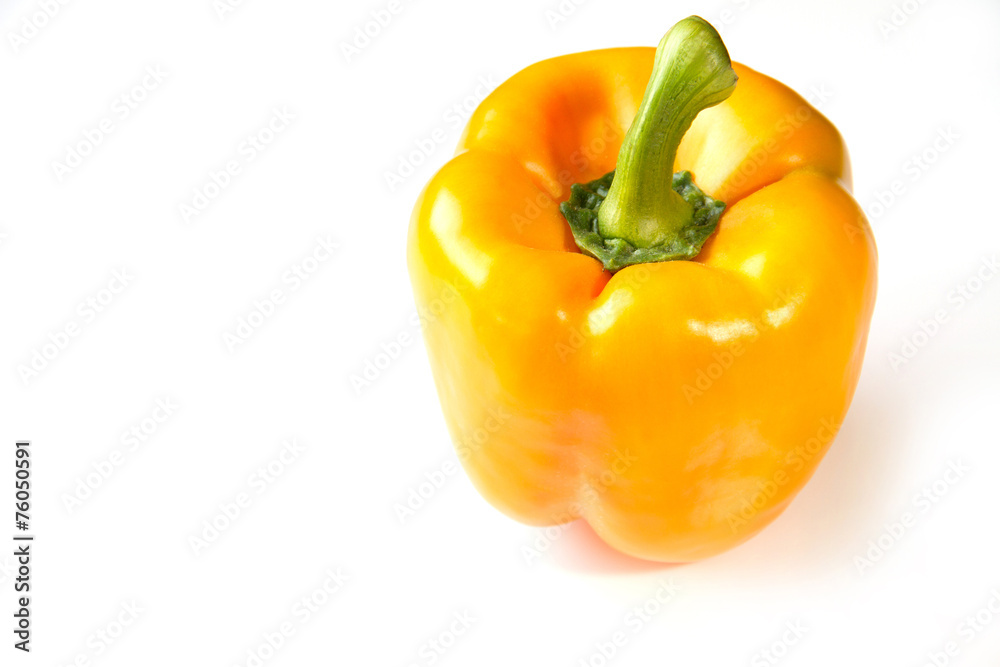 Yellow bell pepper Yellow bell pepper