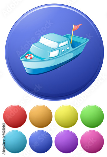 Boat icons