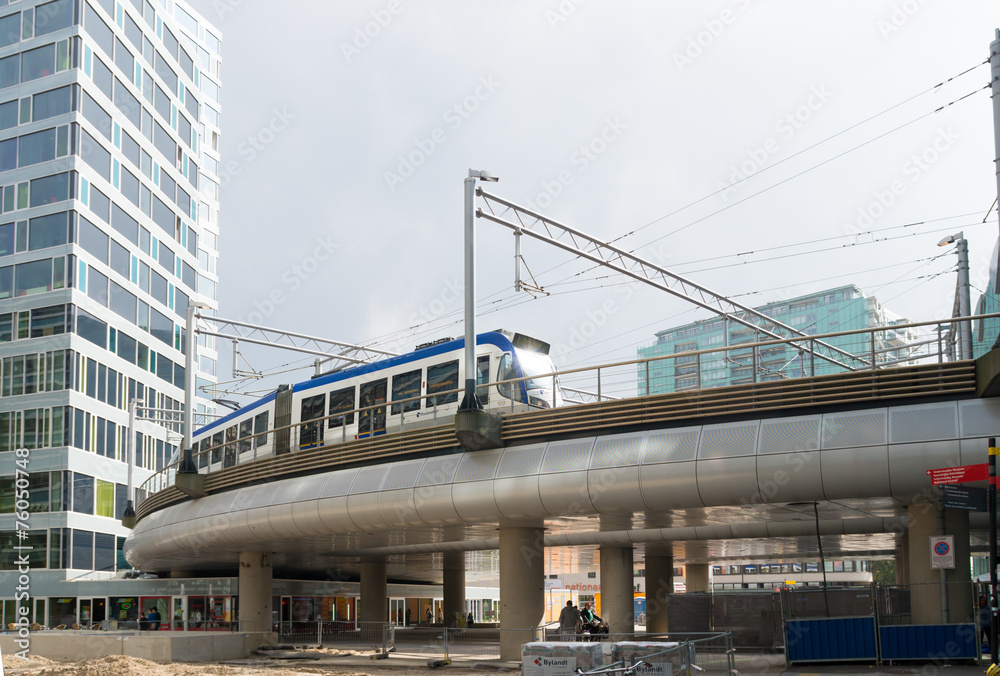 elevated railway elevated railway