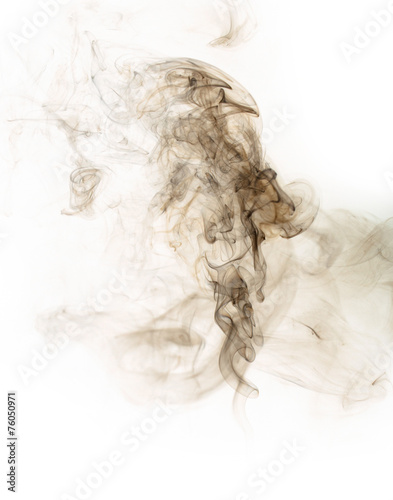 Fototapeta Naklejka Na Ścianę i Meble -  Abstract smoke moves