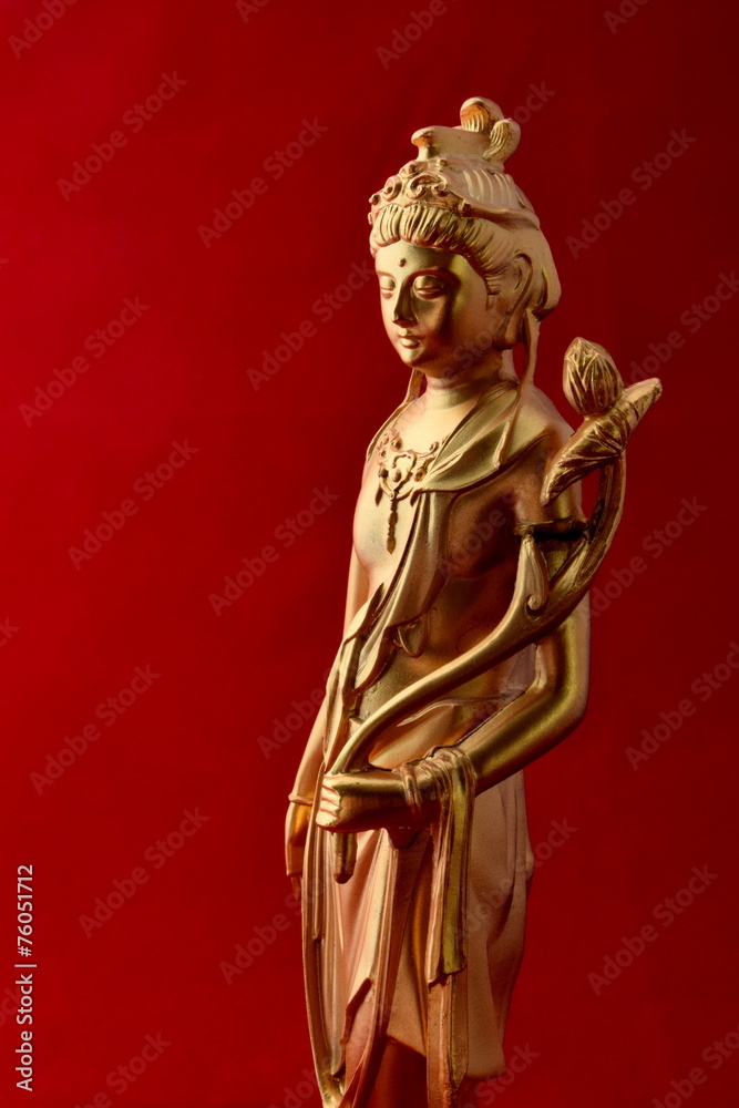 Obraz premium 観音像