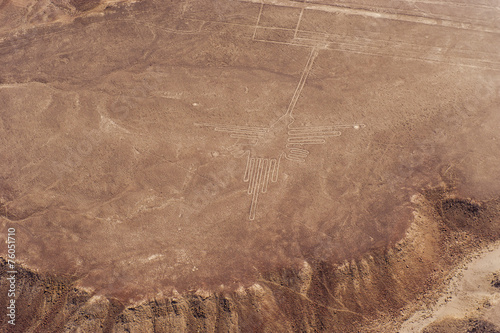 Nazca Lines and geoglyphs photo