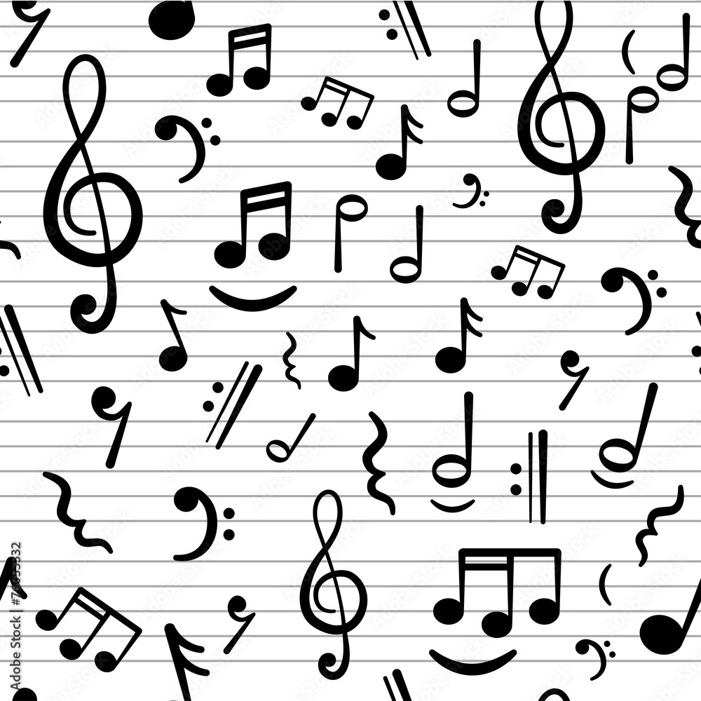 music notes music notes