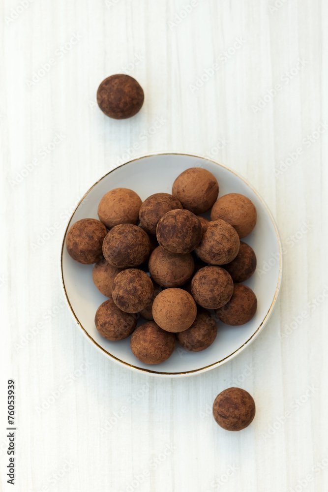 Chocolate truffles