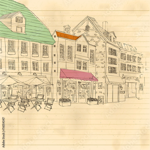 cafe street
