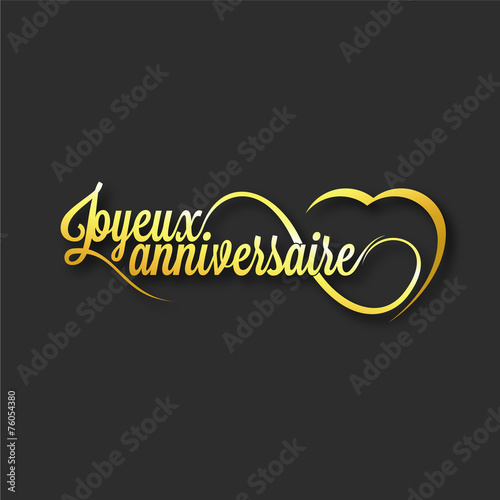 joyeux anniversaire