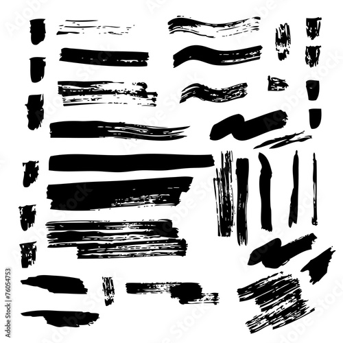 footprints ink brushes