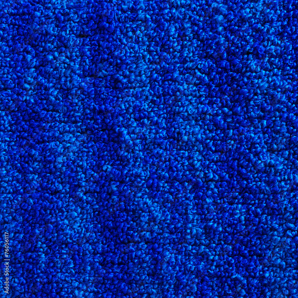 Blue knitted background Blue knitted background