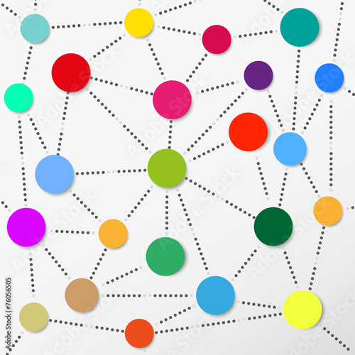 infographic structure with empty icons vector