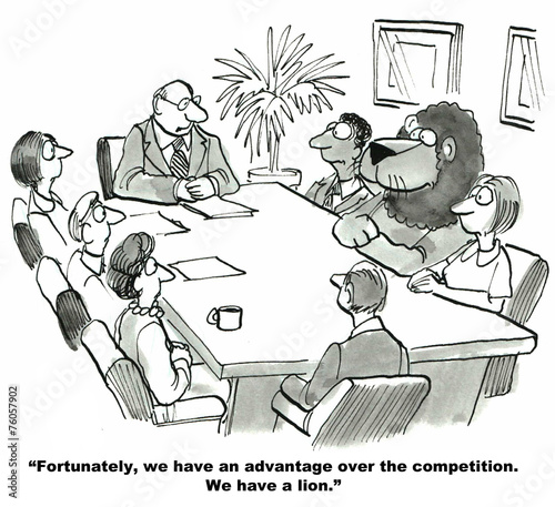 Competitive Advantage photo