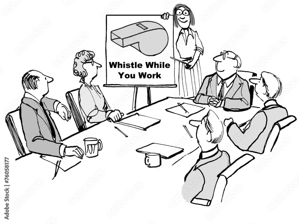 Whistle While You Work