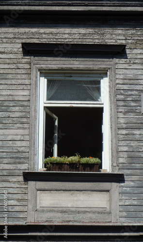 Old window