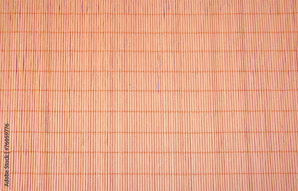 Texture of brown bamboo tablecloth close up. Texture of brown bamboo tablecloth close up.