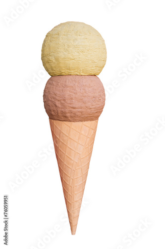 artificial ice cream