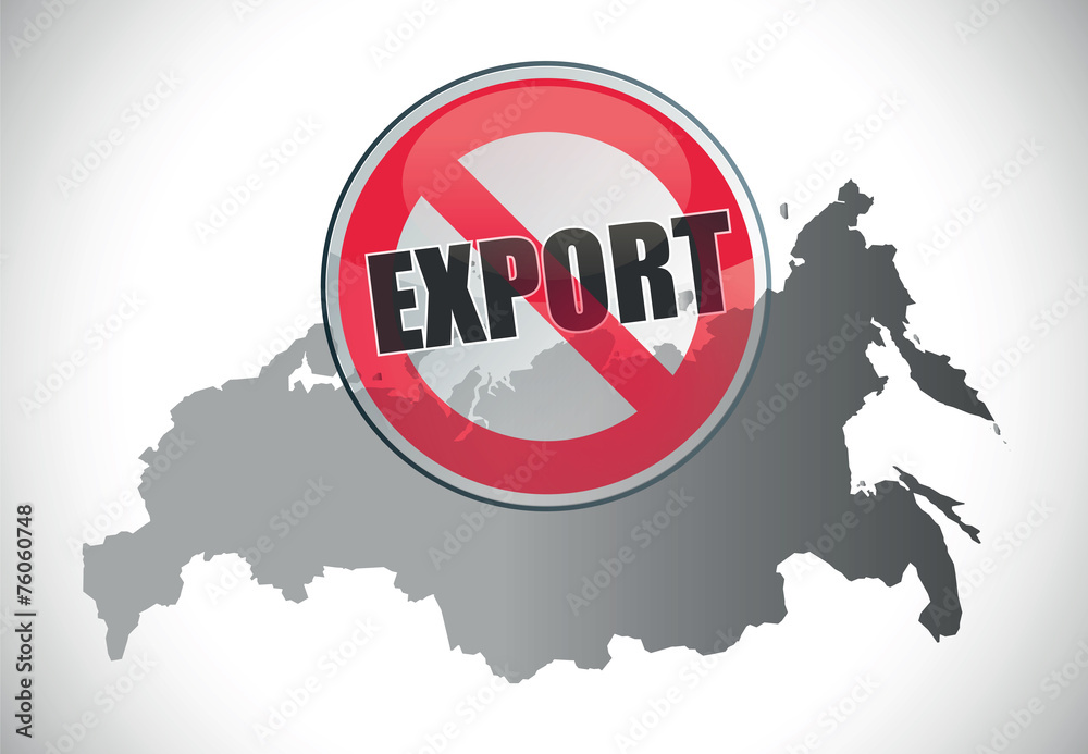 Obraz premium exportation en russie - import en URSS