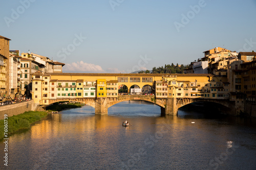 Ponte Vecchio in Florence, Italy © Andrea