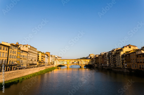 Ponte Vecchio in Florence, Italy © Andrea