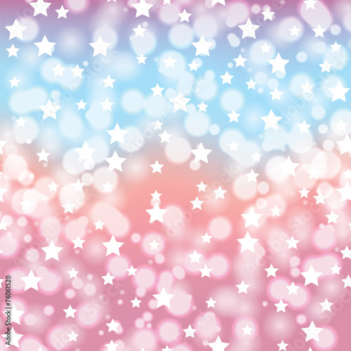 Abstract space background with stars