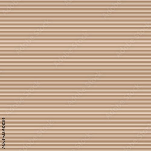 Corrugated cardboard, seamless vector background.