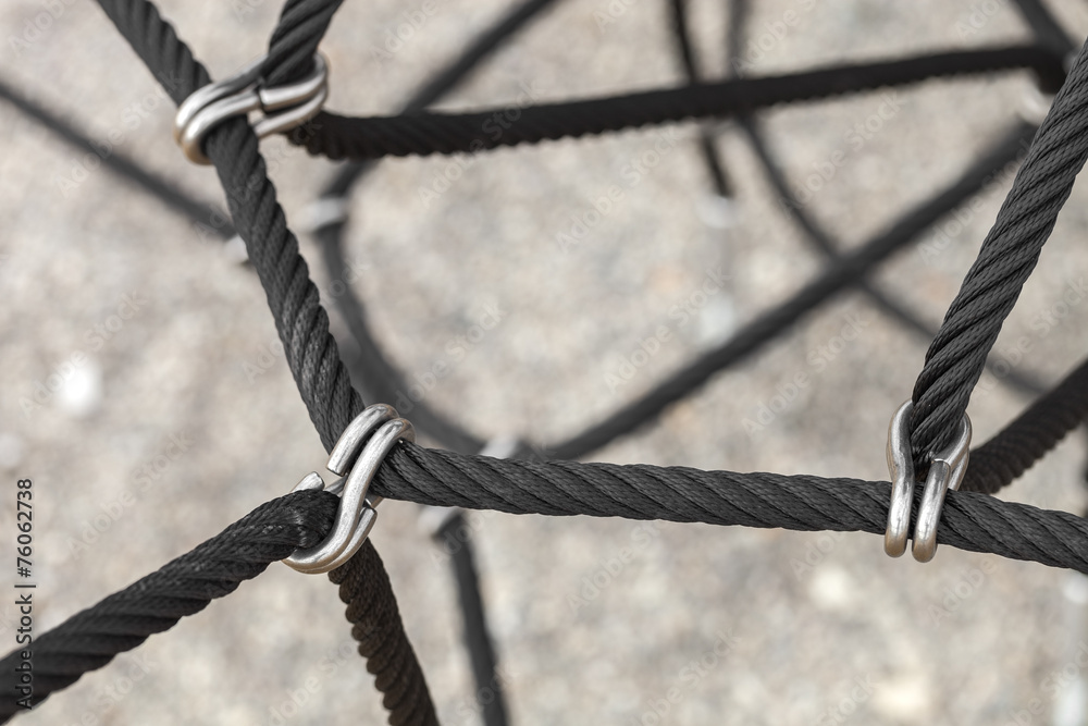 sichere Verbindung Seile