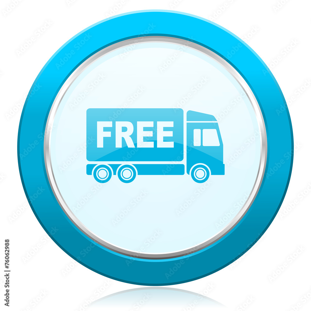 free delivery icon transport sign free delivery icon transport sign