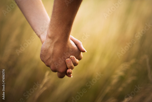 hands of lovers