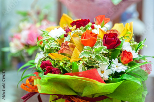 wedding bouquet