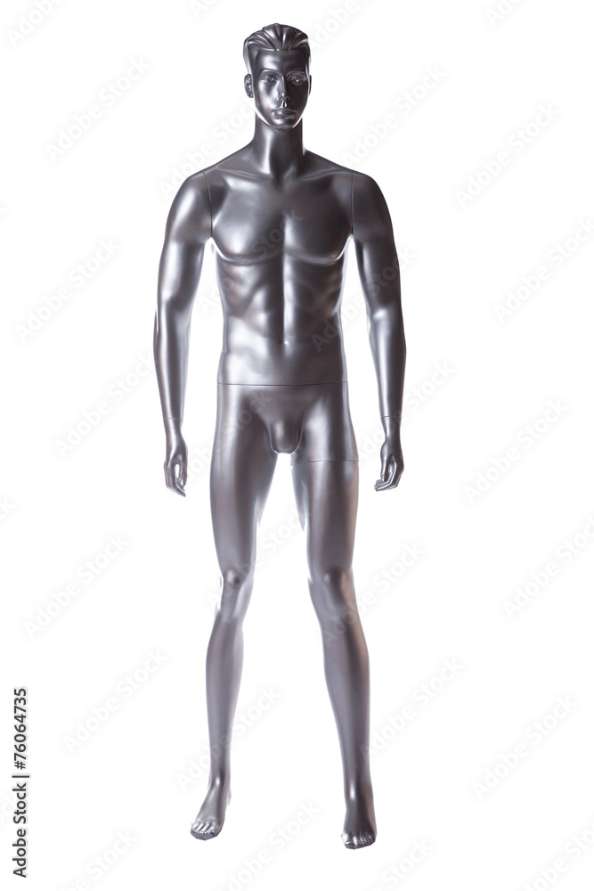 mannequin male isolated. maneken