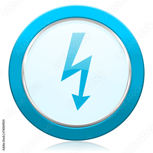 Free Download bolt icon flash sign - GFXLoad