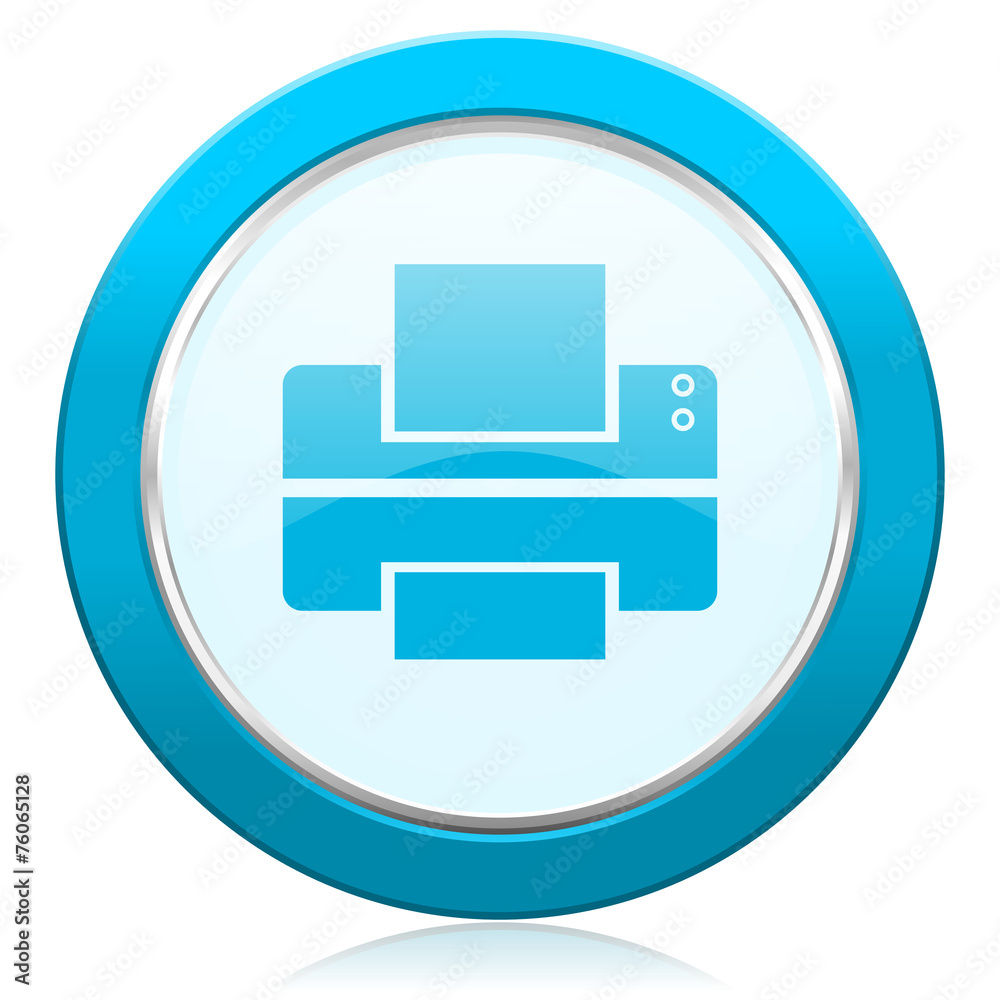 printer icon print sign printer icon print sign