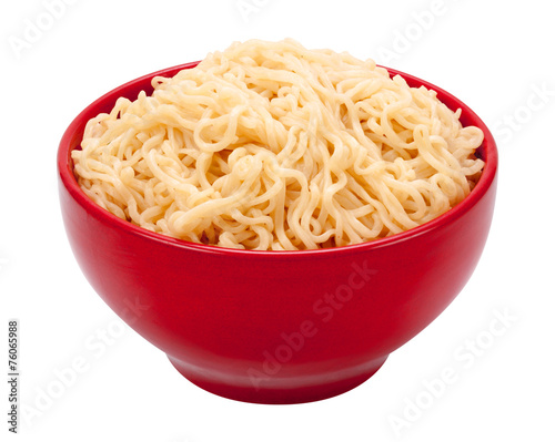 Ramen Noodles in a Bowl