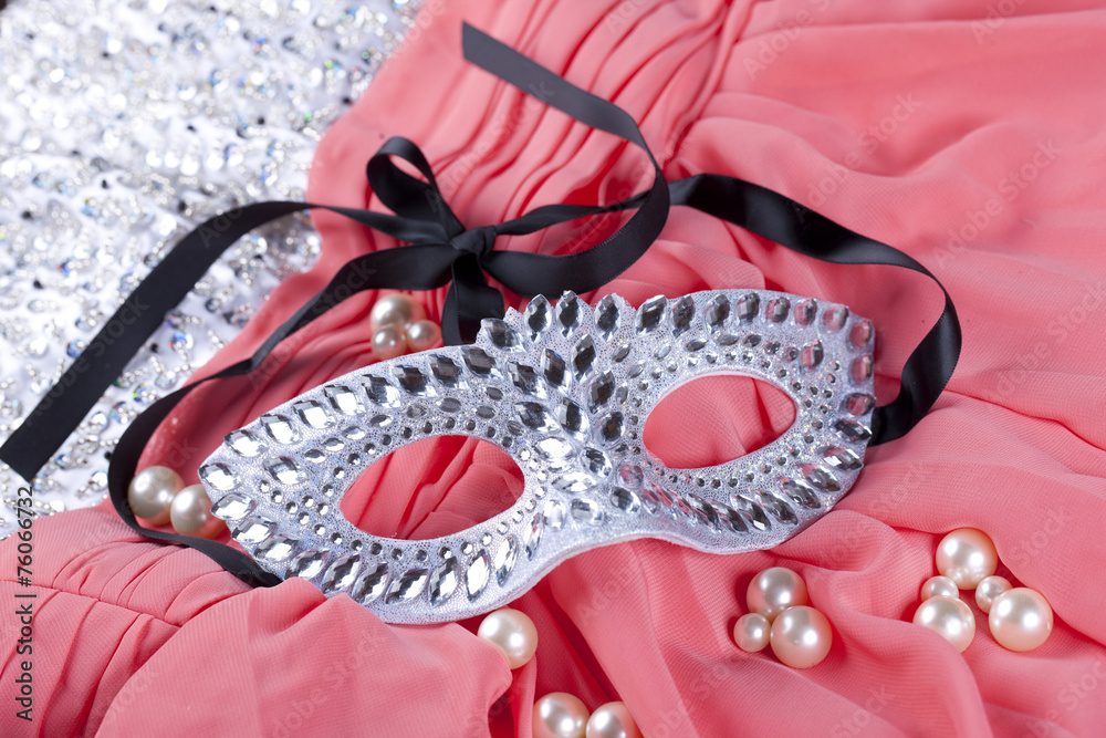 Fototapeta premium Karnevals Maske