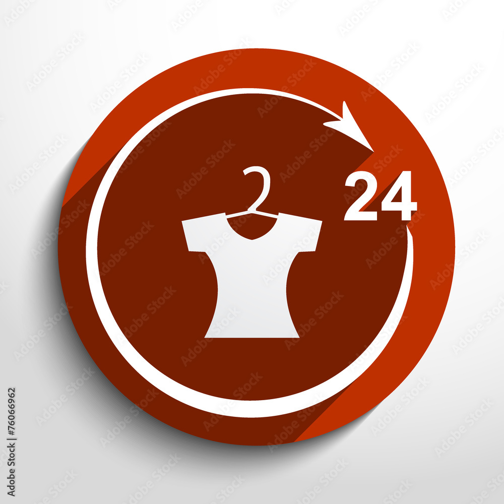 Vector dress shop. 24 hours service.