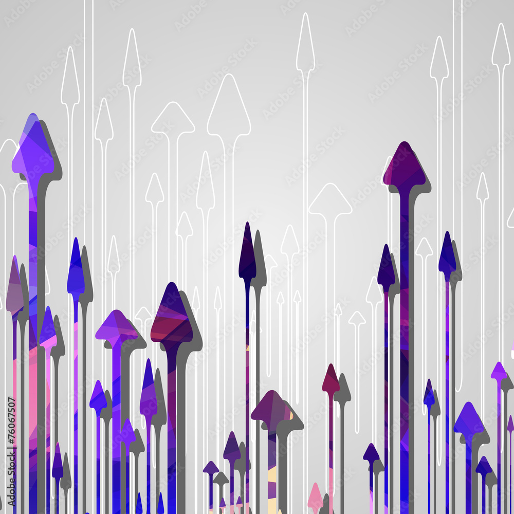 Arrow design background. Arrow design background.