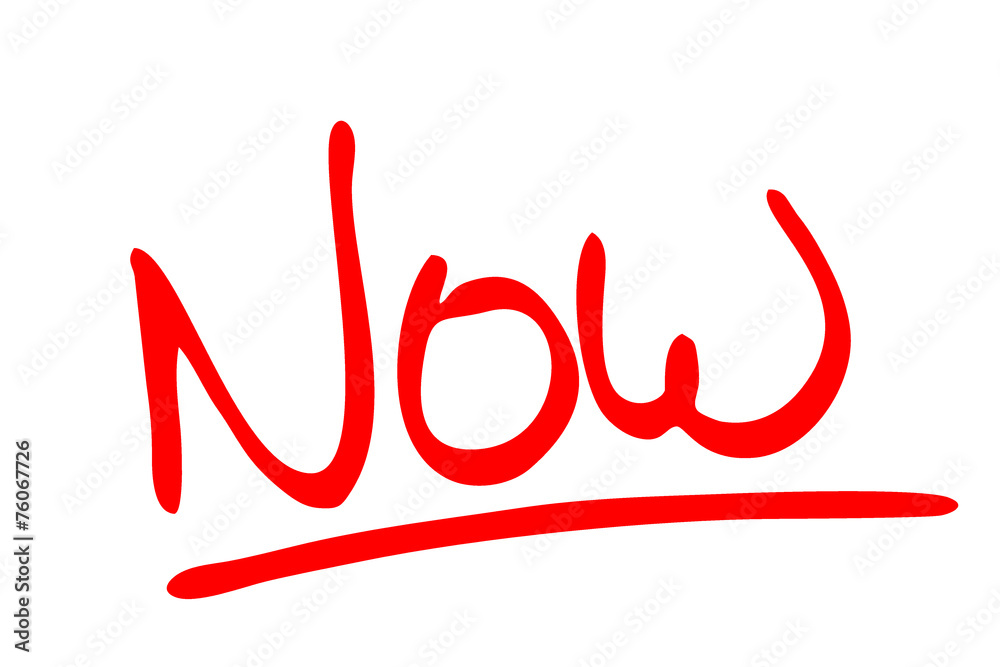 Now.... Now....