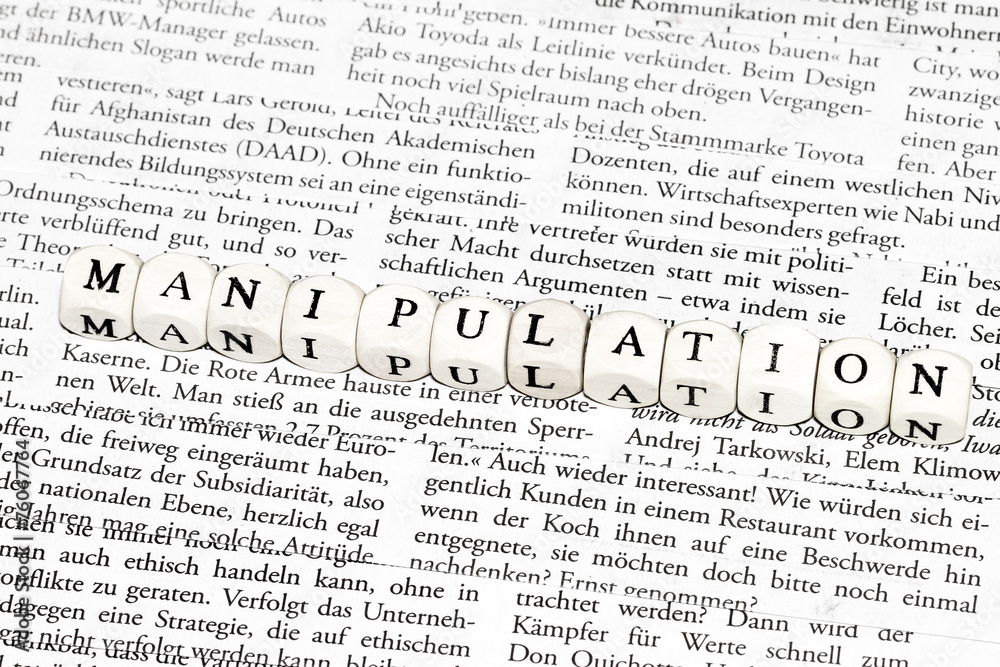 Medienmanipulation