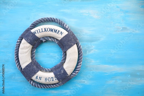 Willkommen an Bord