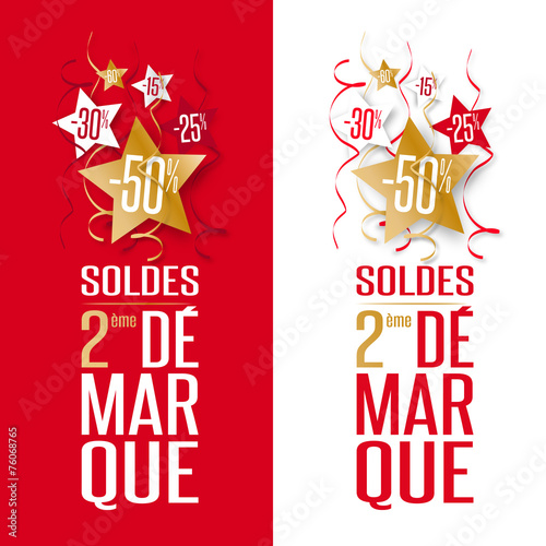 Soldes - 2ème démarque
