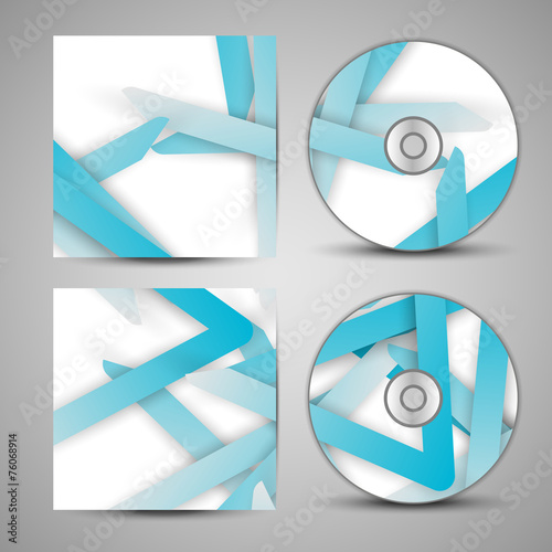 Vector cd cover  set for your design
