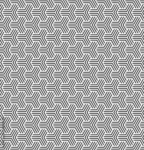 Seamless geometric op art texture.