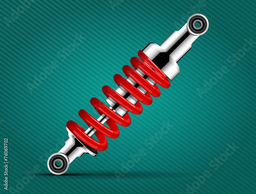 Car part - absorber