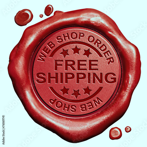 free shipping stamp